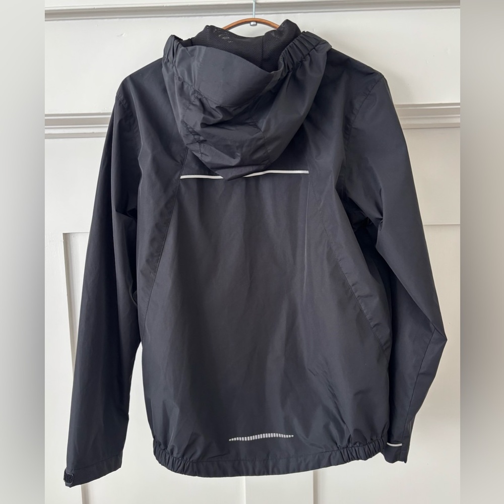 Kids Rain Jacket Windbreaker Size Large Boys Girls Women Petite Jackets P2P 20” - Picture 16 of 16